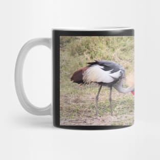 Red-Crowned Crane Mug